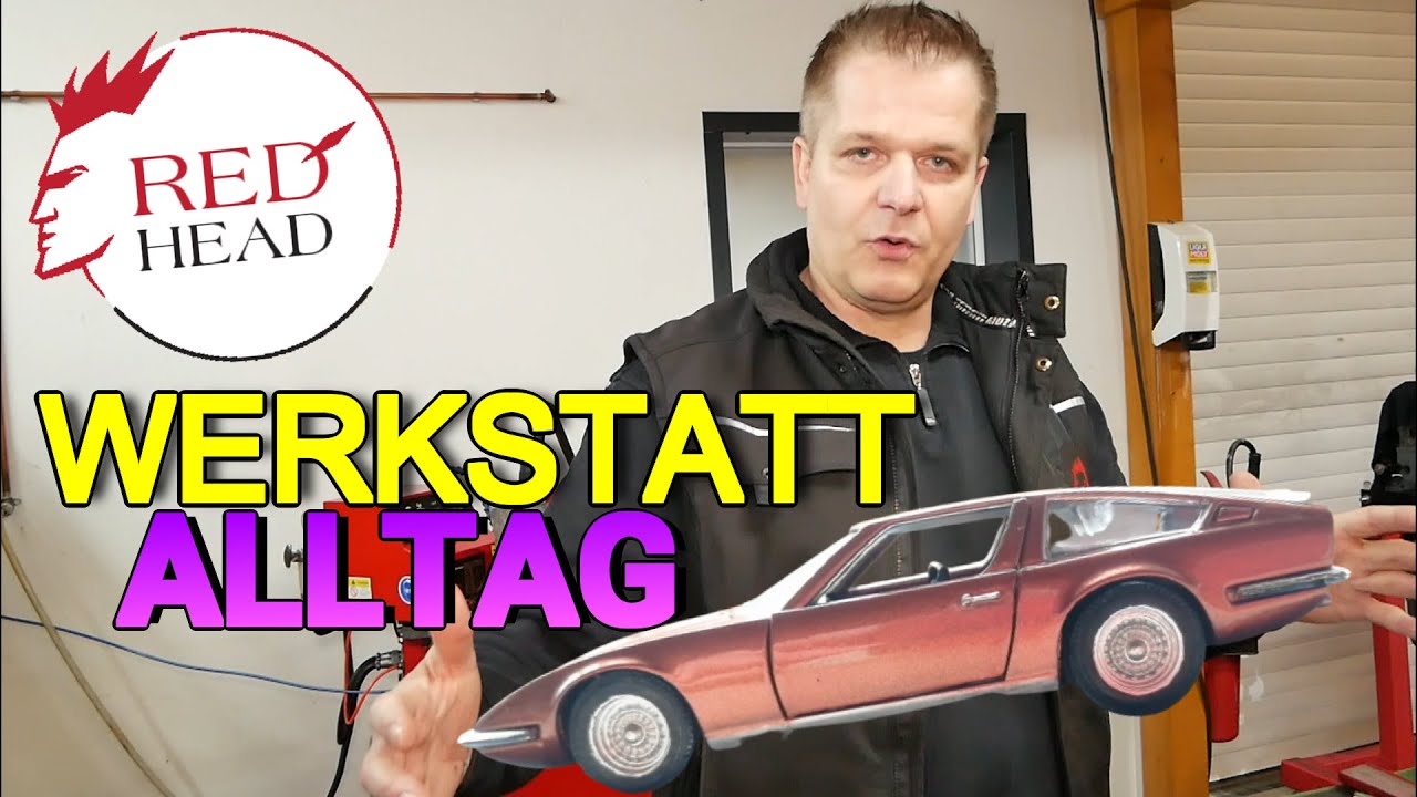 Ist der MASERATI 4.2 V8 -Motor nun Schrott?😱 - Rundgang durch die MOTORENwelt🌎 | Redhead