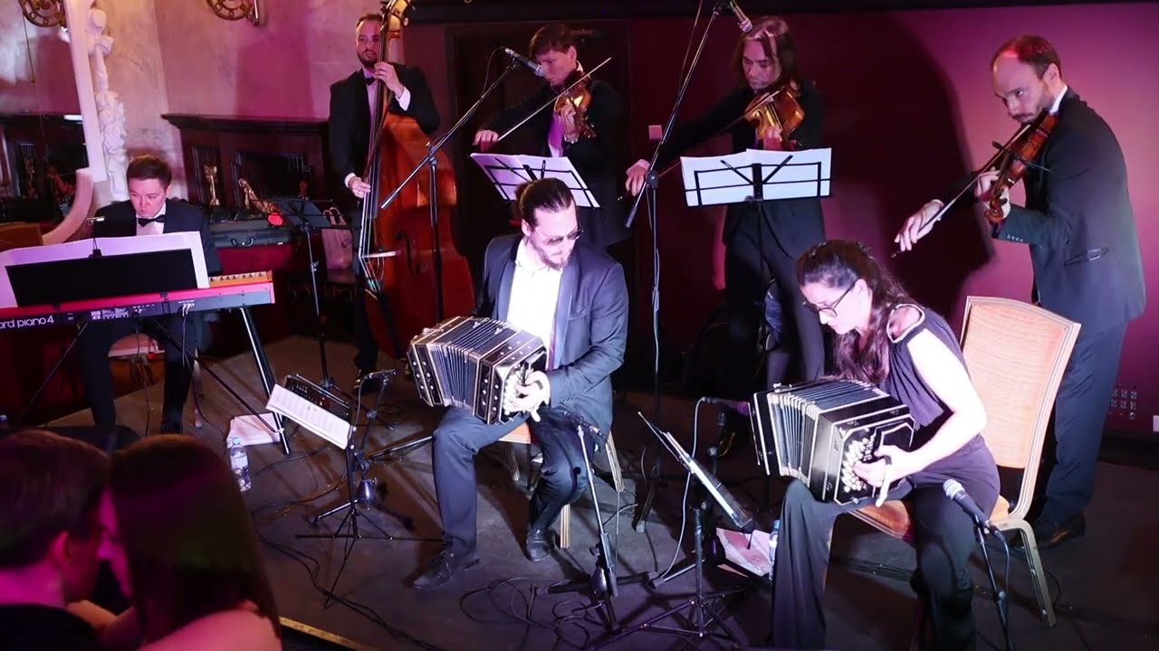 PORTEÑÍSIMO, Solo Tango Gran Tipica - Grand Milonga 29.05.2022