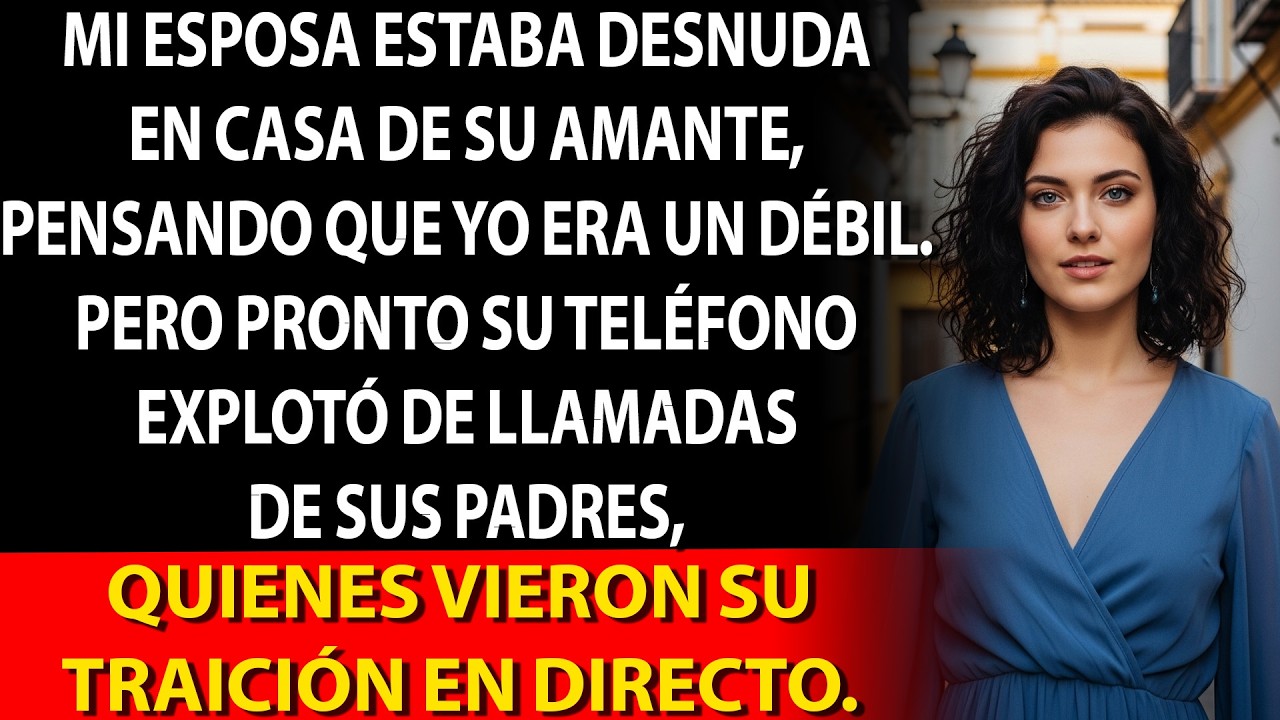 😶 Mi esposa me creyó cobarde hasta que revelé su infidelidad ante sus padres. Historia de Reddit ⚖️