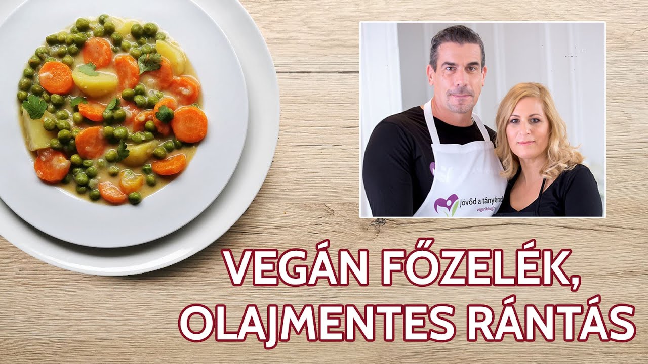 Vegán olajmentes rántás, habarás, sűrítés - borsó főzelék | veganblog.hu