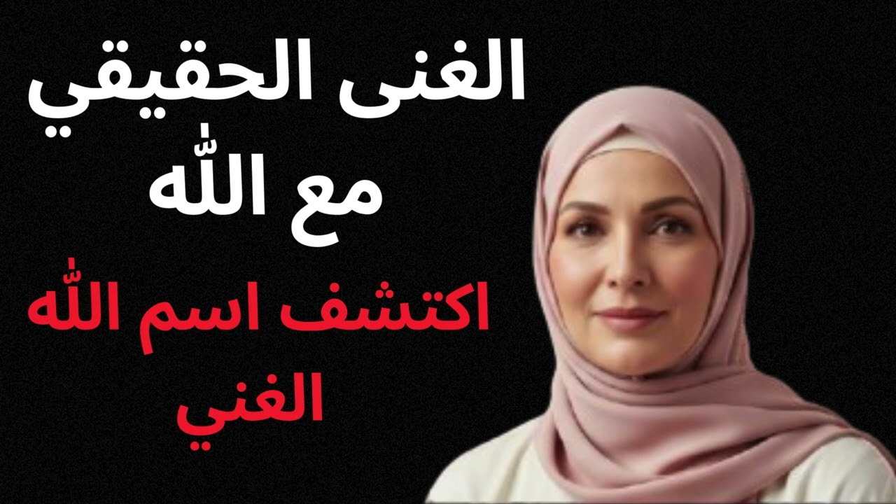 اسم الله الغني وأثره العظيم على قلبك وروحك وحياتك اليومية مع ذ. نور الهدى