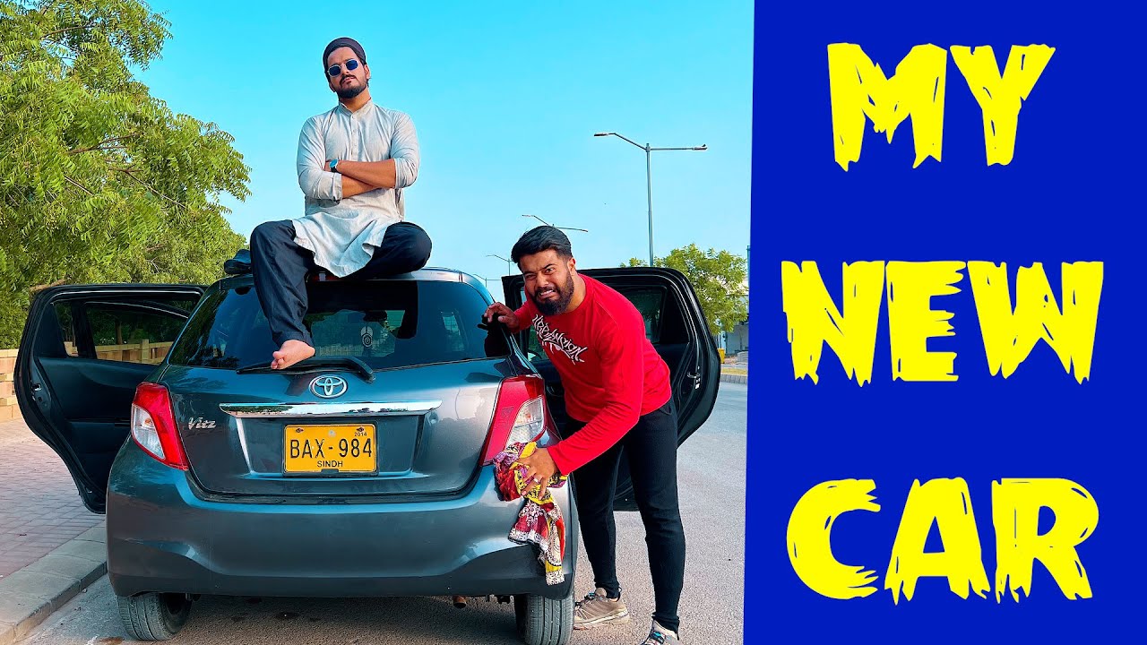 My New Car 🚗 | Car Vlog | Mishkat Khan | Comedy Vlog | Toyota Vitz