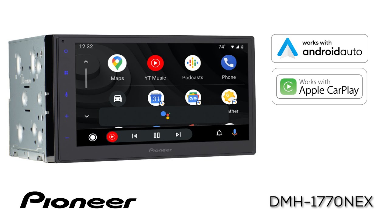 Pioneer DMH-1770NEX - What's in the Box?