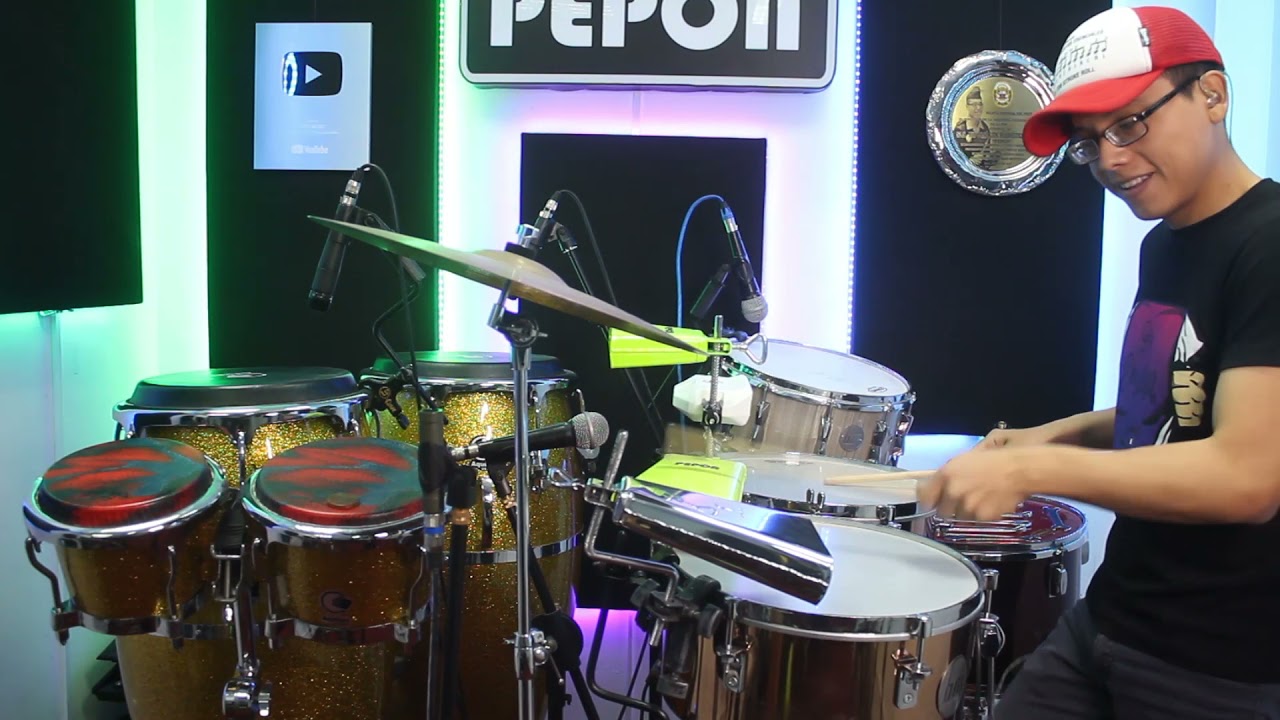 LA CITA SALSA GALI GALIANO SOLO TIMBALES