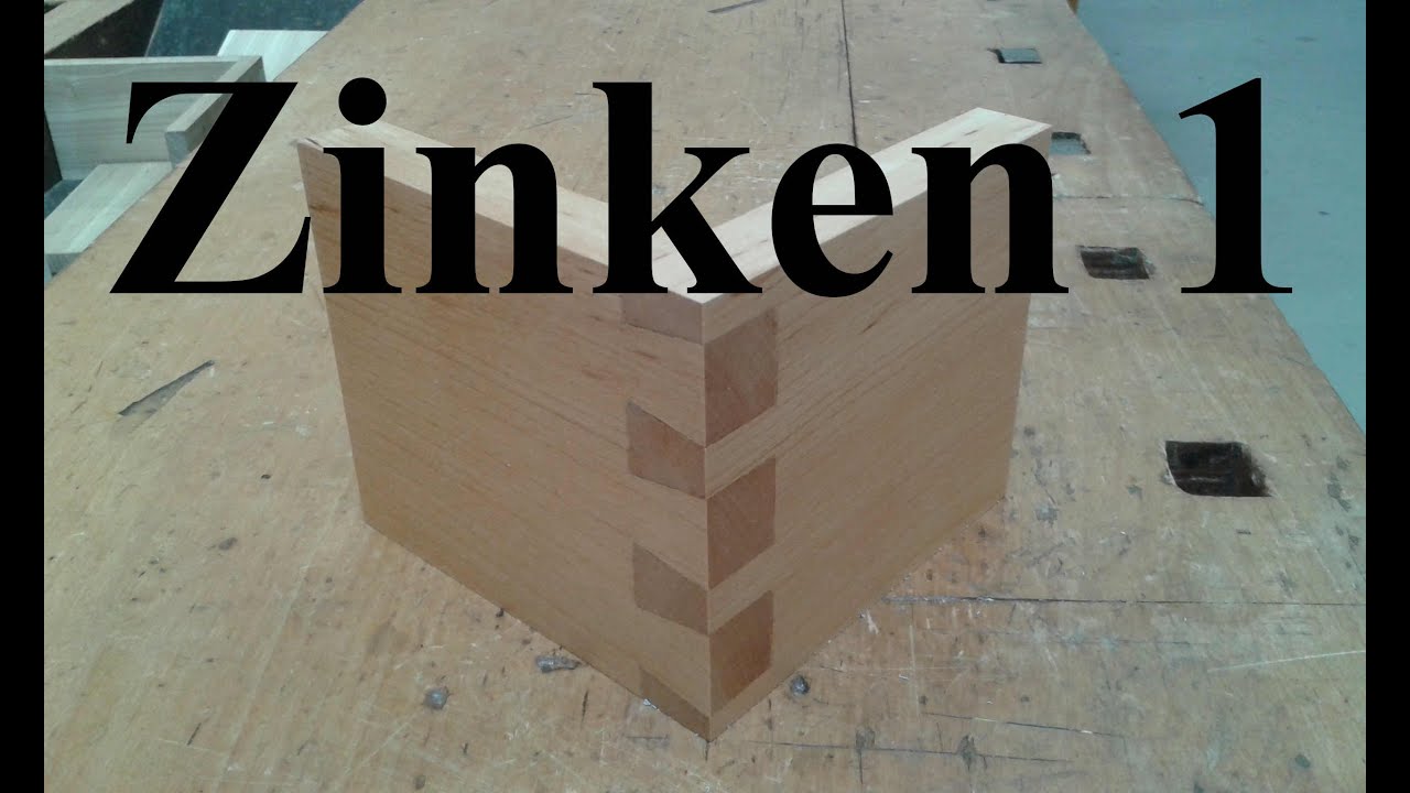 Einfache Zinken 1.) Grundlagen