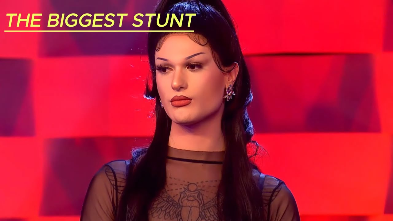 All Stunts From Drag Race España season 1-3 & All Stars 1