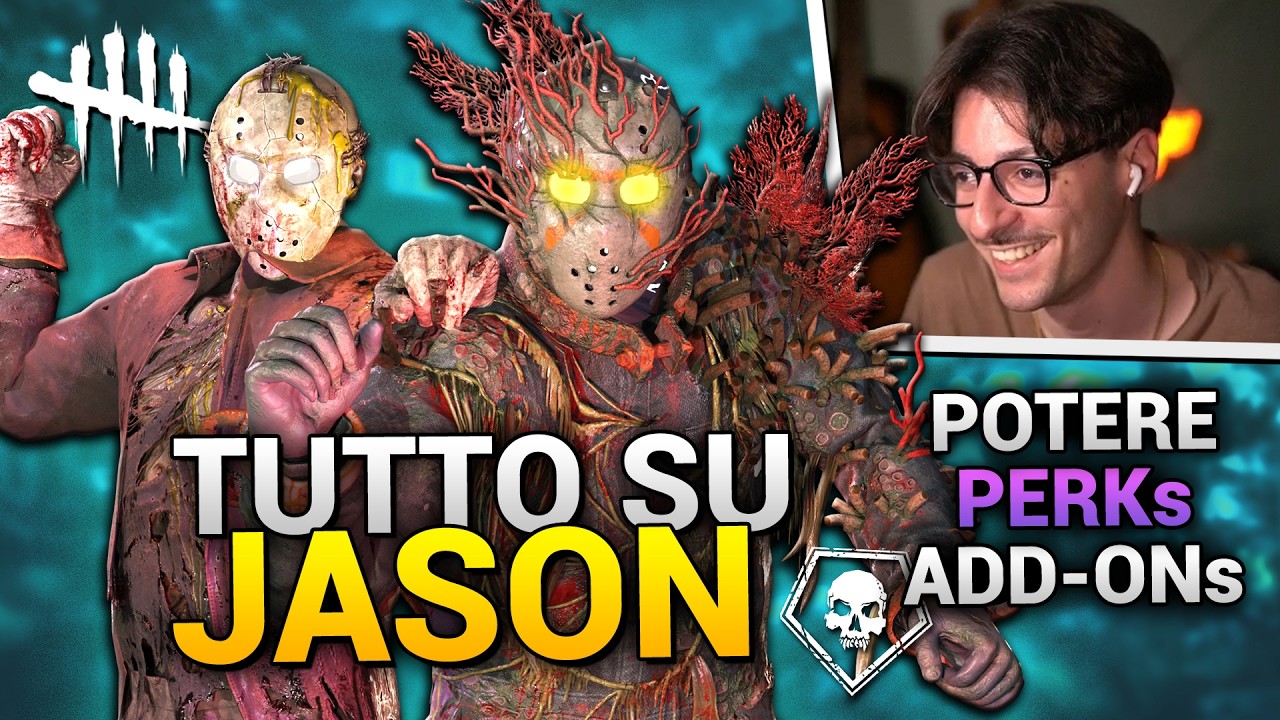 JASON VOORHEES, Tutto Quello che DEVI SAPERE sul Nuovo Killer di Dead by Daylight | DBD ITA