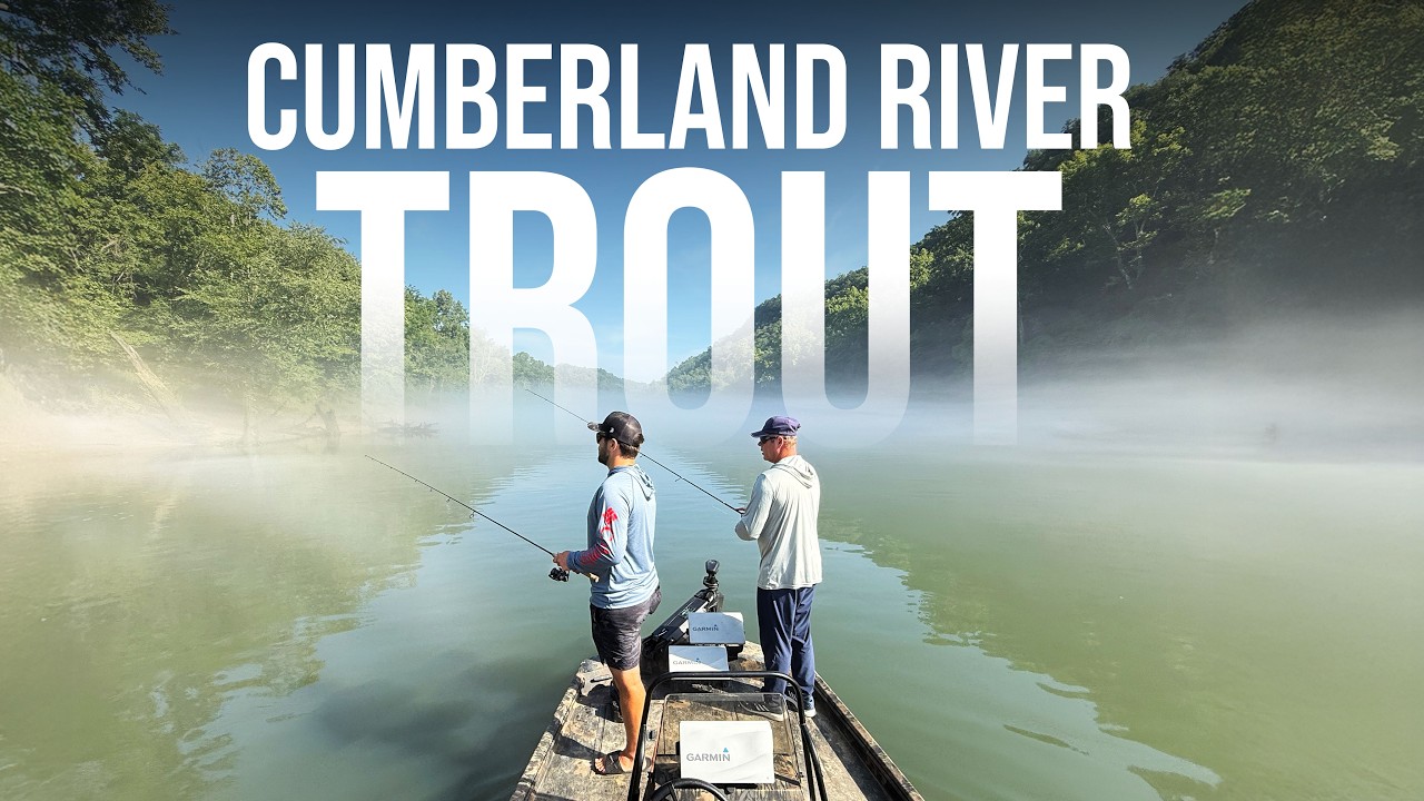 Kentucky’s Greatest Trout Fishery | The Cumberland River