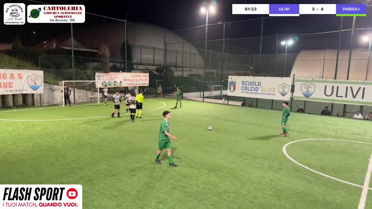 DIRETTA - U17 ELITE | ULIVI VILLAGE vs TC PARIOLI