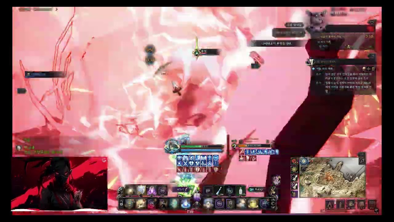 TL 쓰론 앤 리버티 장검 마법봉 pvp