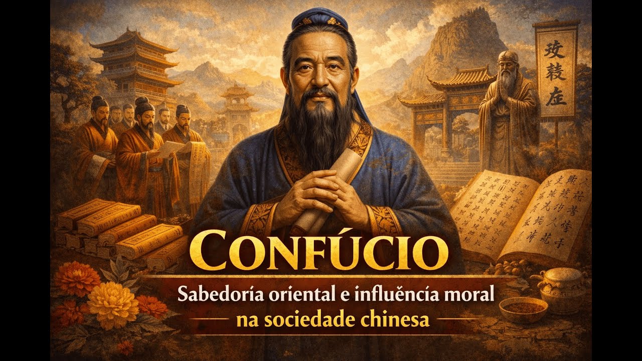 Confúcio Sabedoria oriental e influência moral