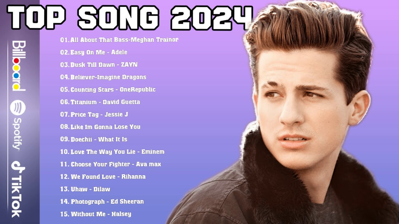 Billboard 2024 playlist - Best Pop Music Playlist on Spotify 2024 - Rihanna, Bruno Mars, Dua Lipa