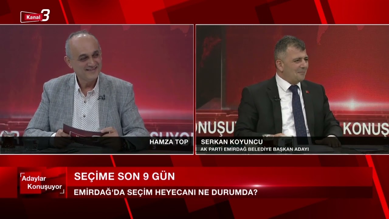 ADAYLAR KONUŞUYOR EMİRDAĞ - SERKAN KOYUNCU | 21.03.2024