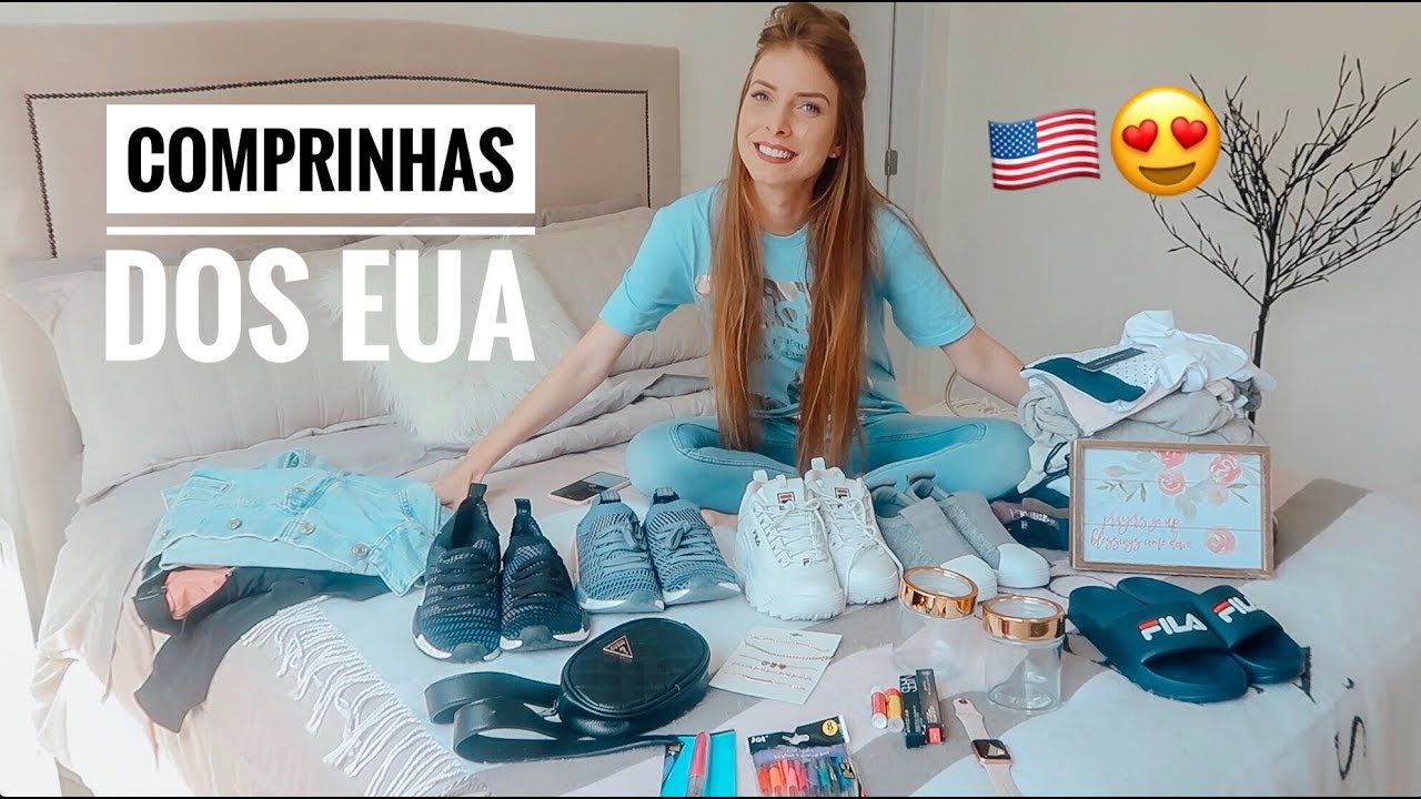 COMPRAS DOS EUA | TA VALENDO A PENA? APPLE, DECORAÇAO, PAPELARIA, MAQUIAGEM, ROUPAS | Larissa Dobler