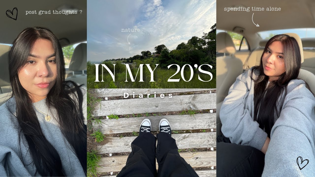 spending time alone (post-grad life talk) | In my 20's diaries💌