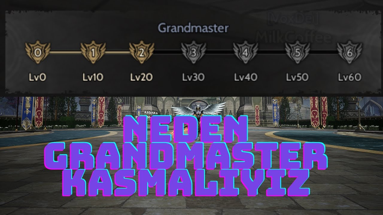 HER Y&Ouml;N&Uuml;YLE GRANDMASTER  I NEDEN GM KASMALIYIZ ?