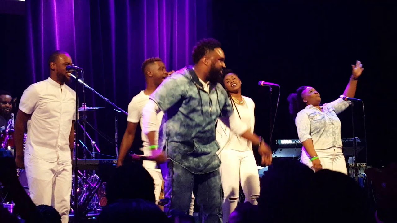 Jeremiah Hicks - I Love To Praise Him (Live)