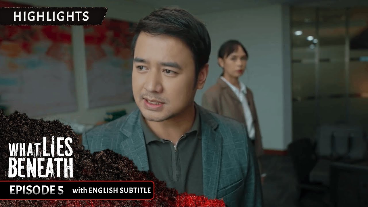 Lucas firmly warns Erica about Edong | What Lies Beneath (with English Subs)