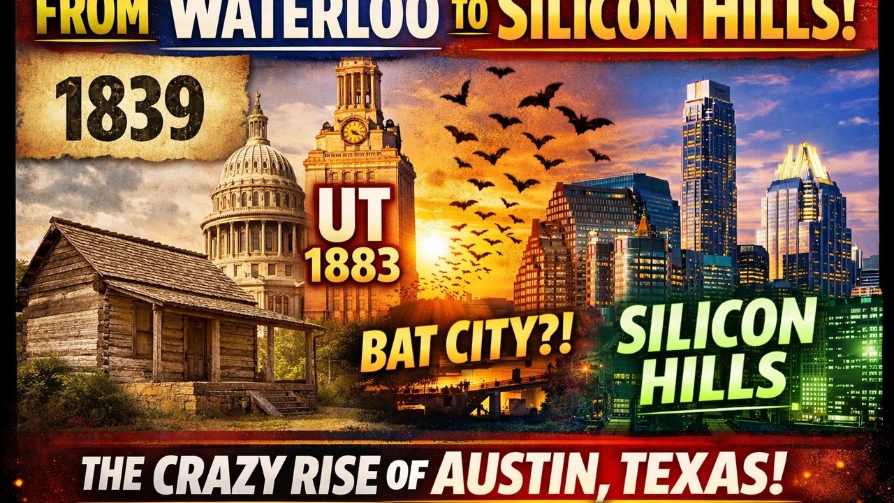 Austin, Texas: From “Waterloo” to Silicon Hills