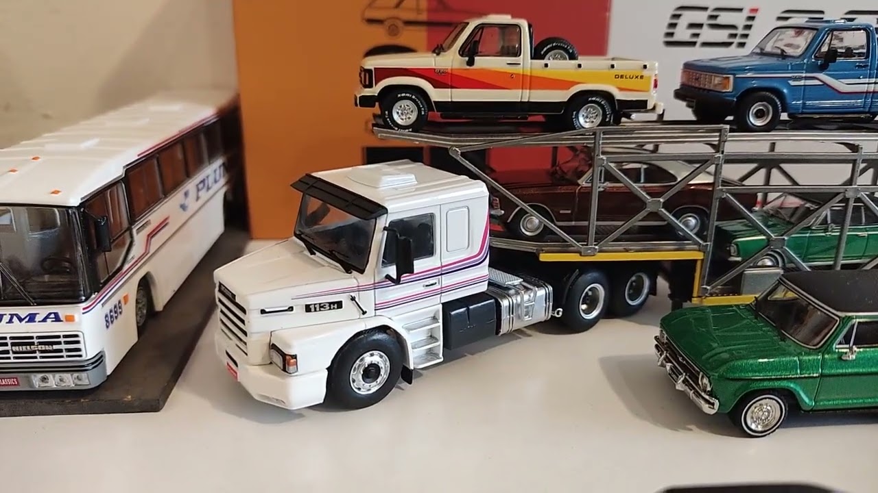 LANÇAMENTO CAMINHÕES DA BR CLASSICS