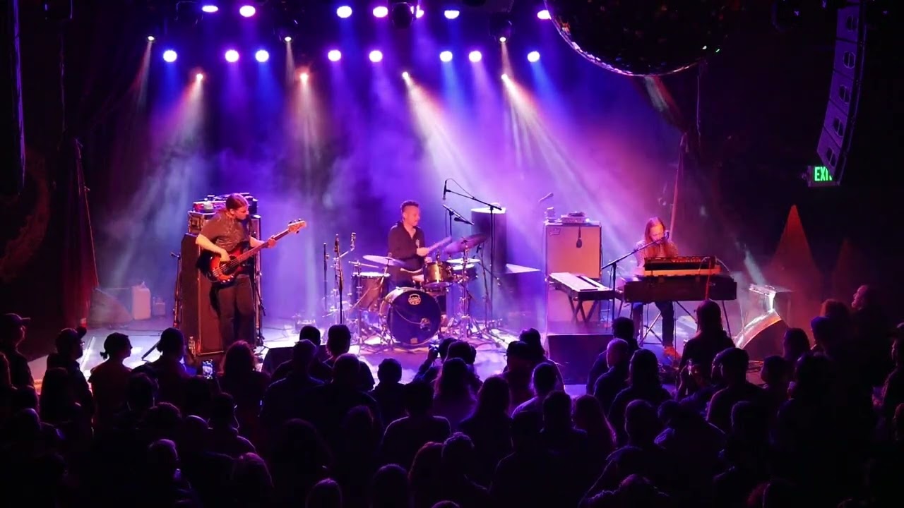 The Joey Porter Trio Live From Cervantes Masterpiece Ballroom 11/19/2022
