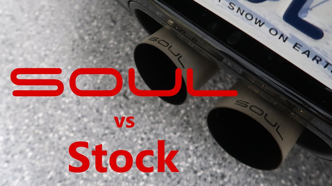 Comparing SOUL Exhaust to the Stock 987.1 Exhaust