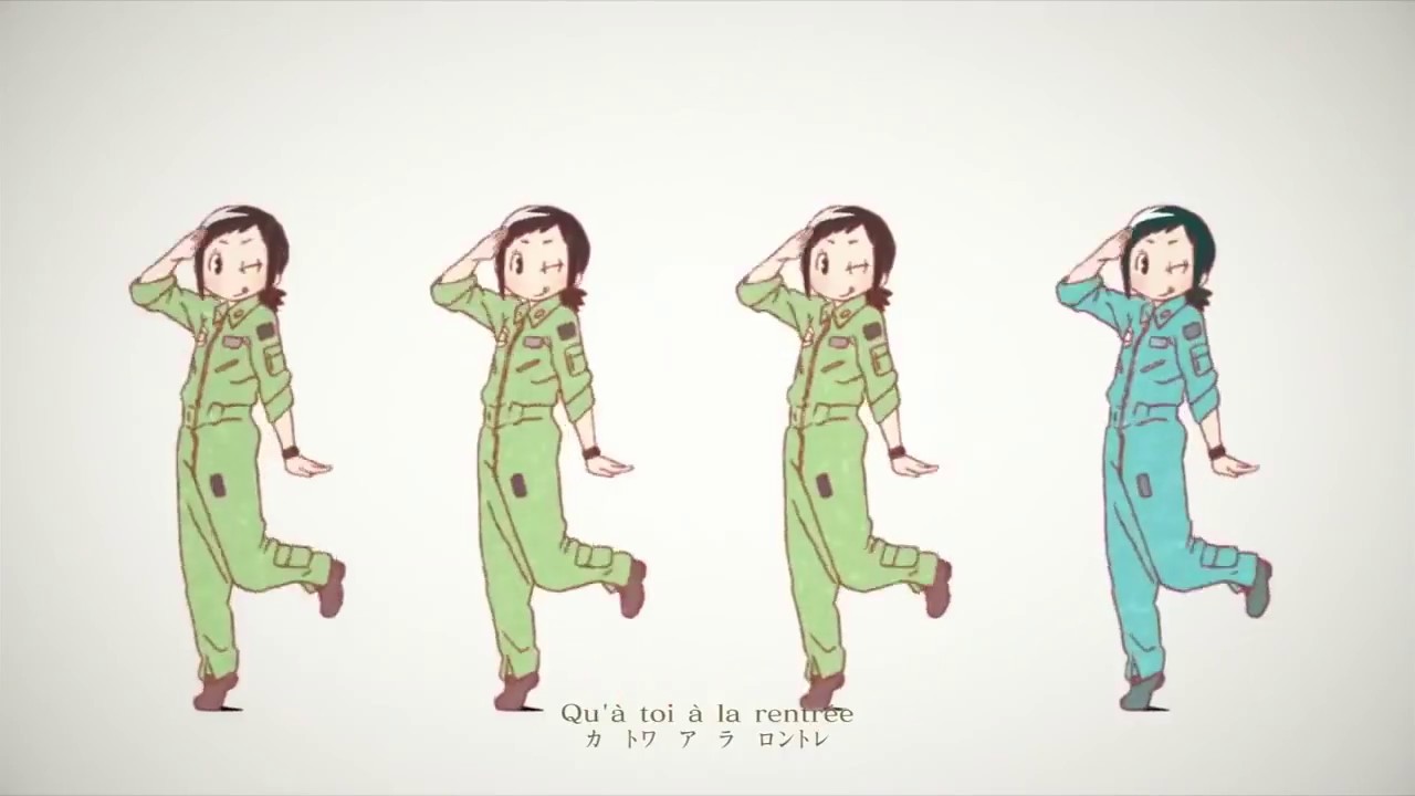 ひそねとまそたん ED 「Le temps de la rentrée ～恋の家路(新学期)～」