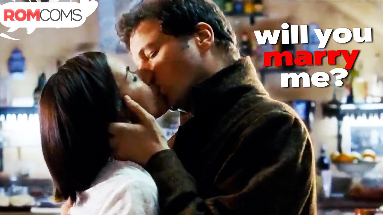 Funny and Cute Proposals in Rom-Coms | Love Actually, All My Life, about Time & More! | Romcoms