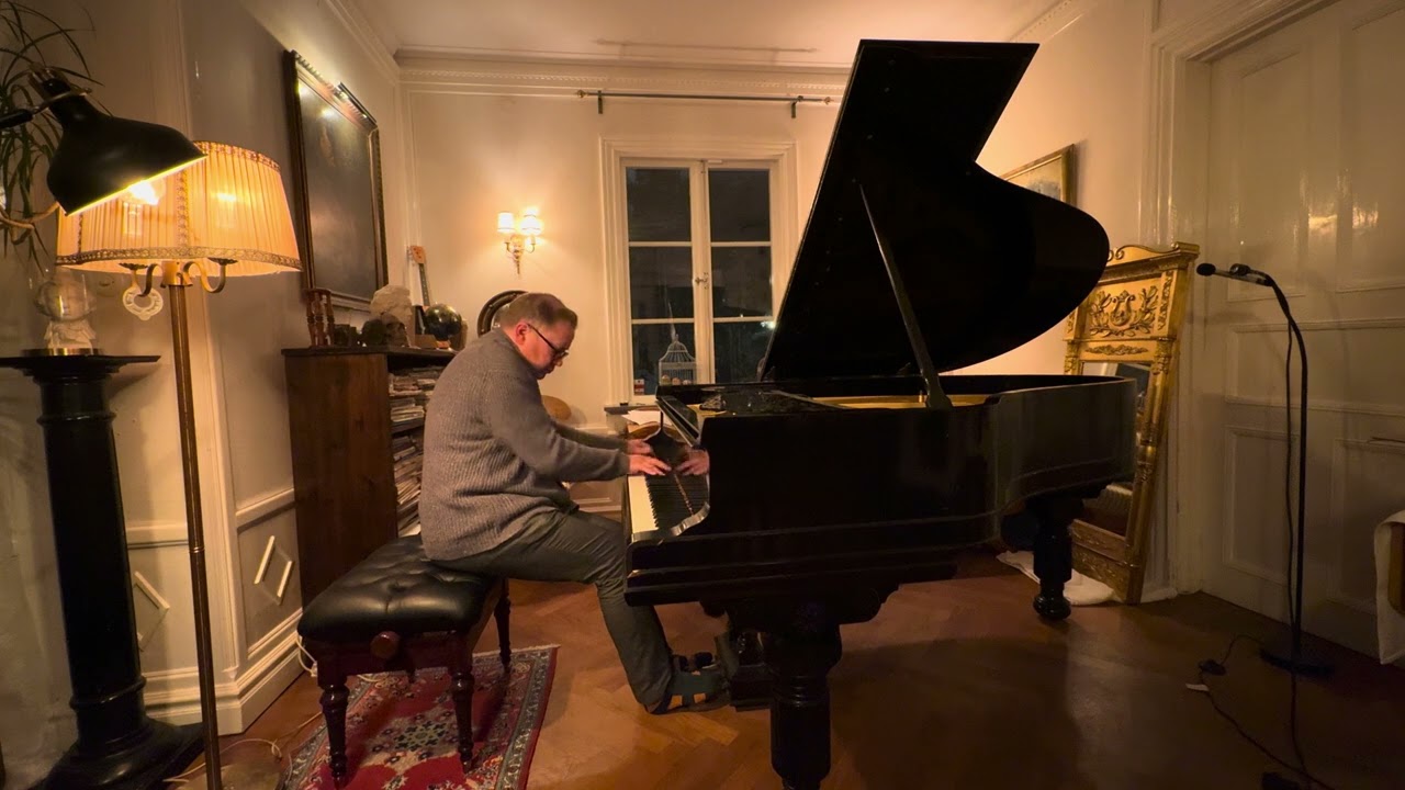 Rachmaninov Études-Tableaux op 39 no 1 C minor, performed by Martin Danell 8 december 2023