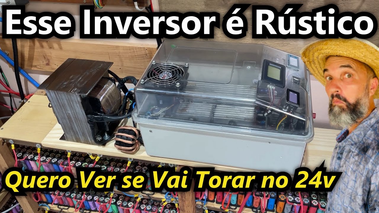 INVERSOR BRUTO , RÚSTICO E SISTEMÁTICO -  Vou Botar Pra Torar no 24 ! 24-01-2026