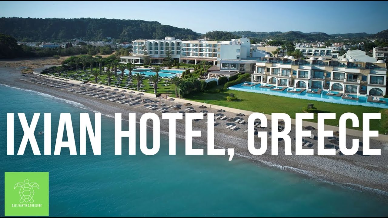 The Ixian Grand & All Suites - Adults Only Hotel, Rhodes
