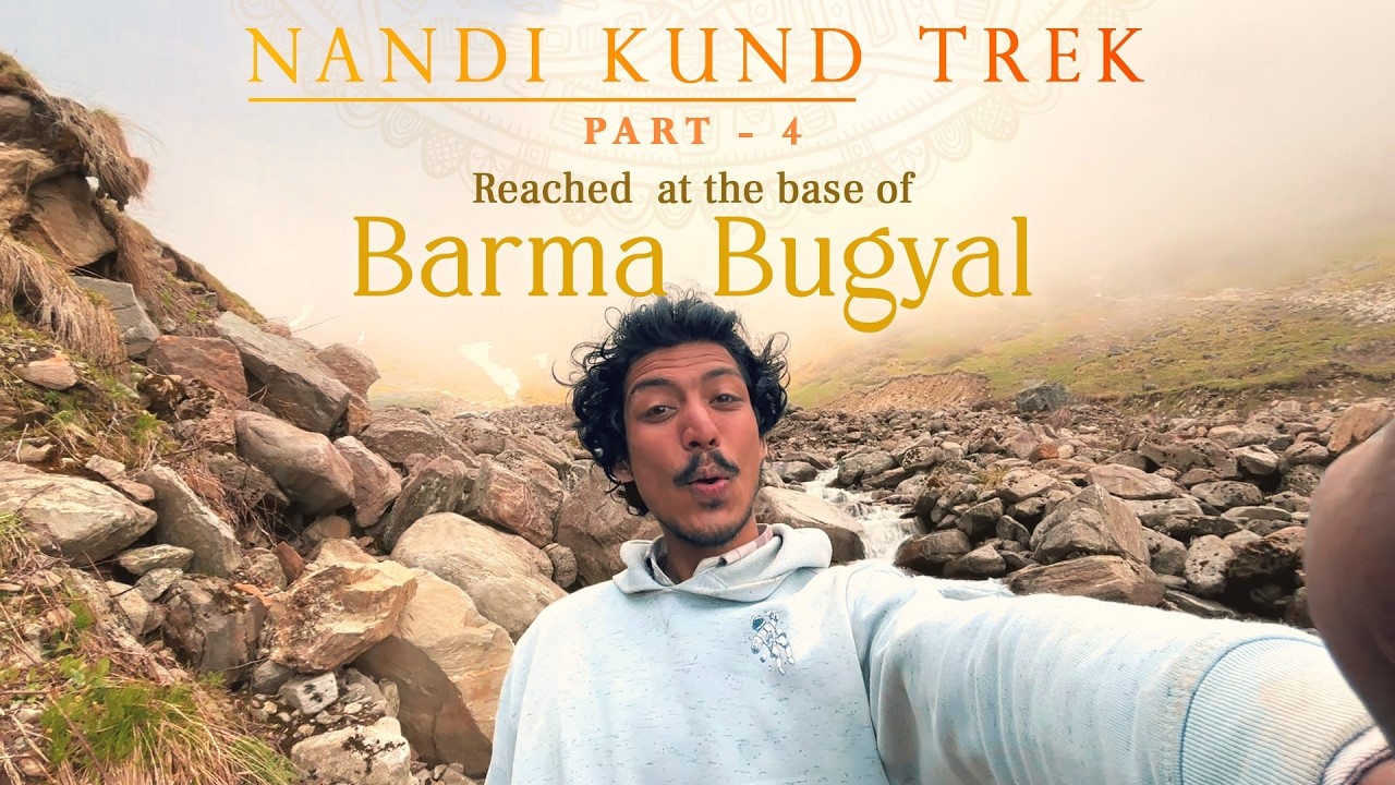 Crossing Wild Bridges & Snowy Meadows | Nandi Kund Trek Part 4