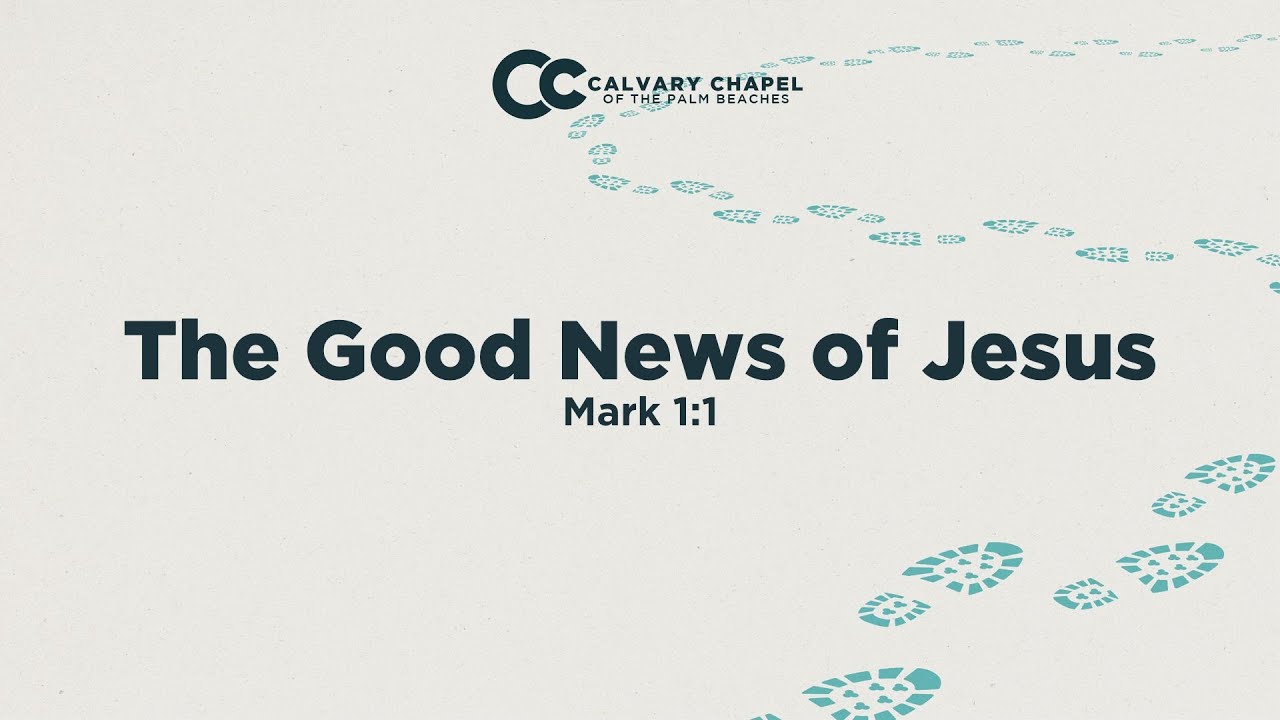 Mark 1:1 | The Good News of Jesus | The Way of Jesus