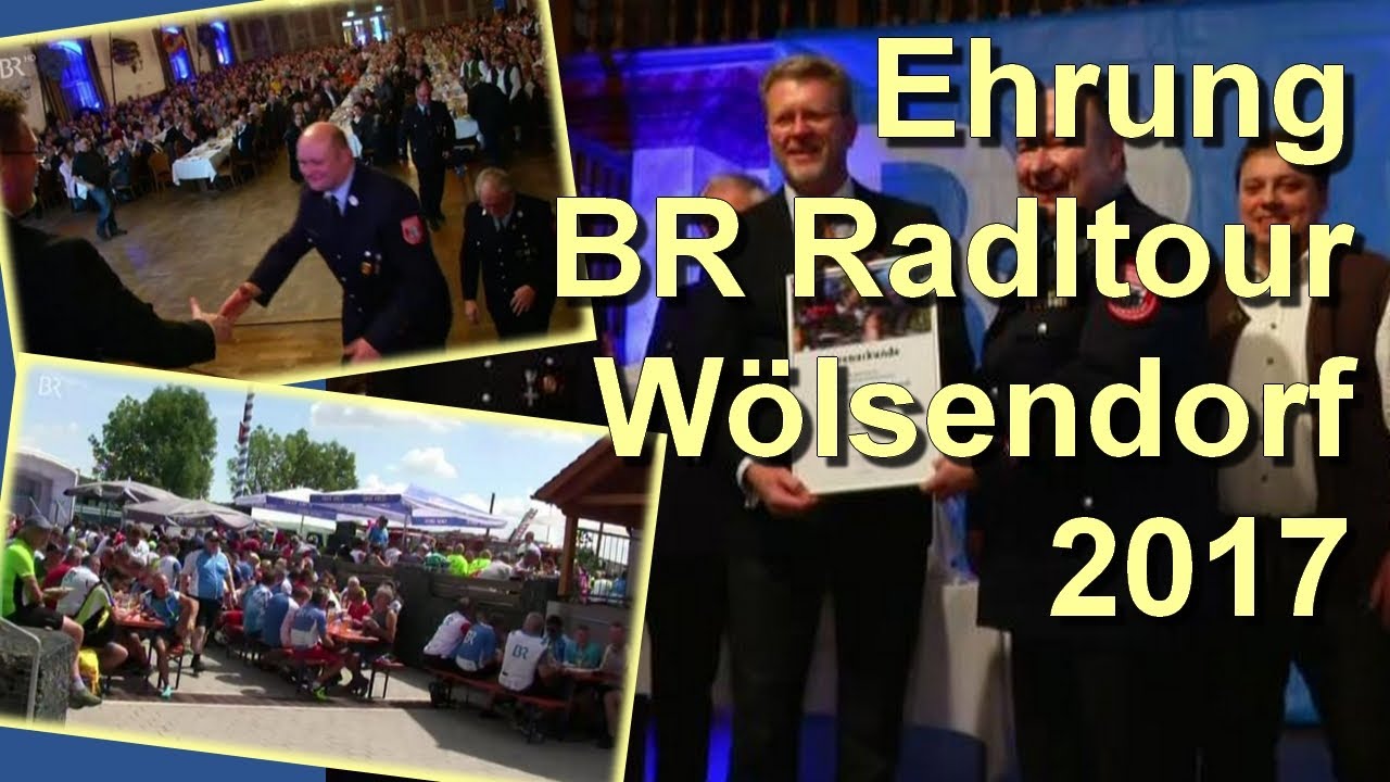 Ehrung für Wölsendorf am 21.01.17 (Beste BR-Radltour 2016 Verpflegung)