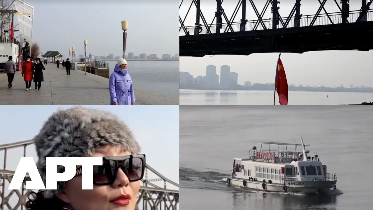 Tourists Flock To Dandong As China-North Korea Relations Show Signs Of Thaw | APT