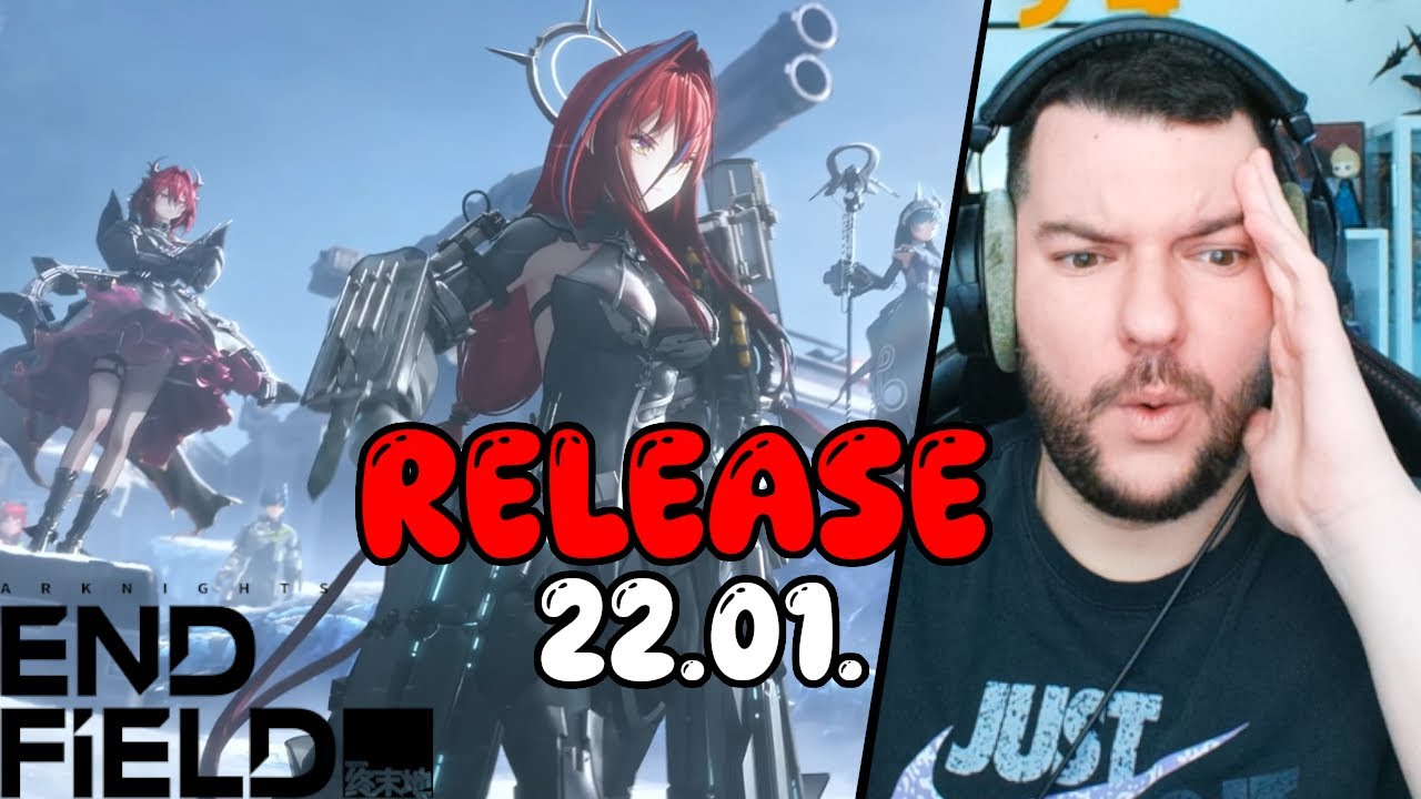 DER WEG IST FREI! 🚀 Arknights: Endfield Release-Fahrplan & Special Program Reaction