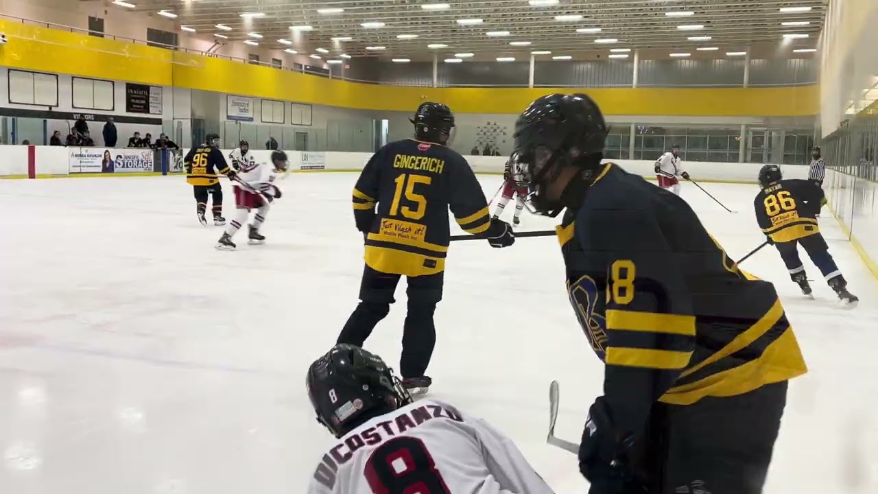 February 21 vs Brampton 45 Period 2