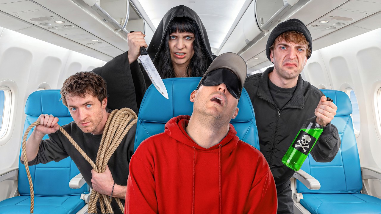 Could You CATCH a KILLER on an Airplane?