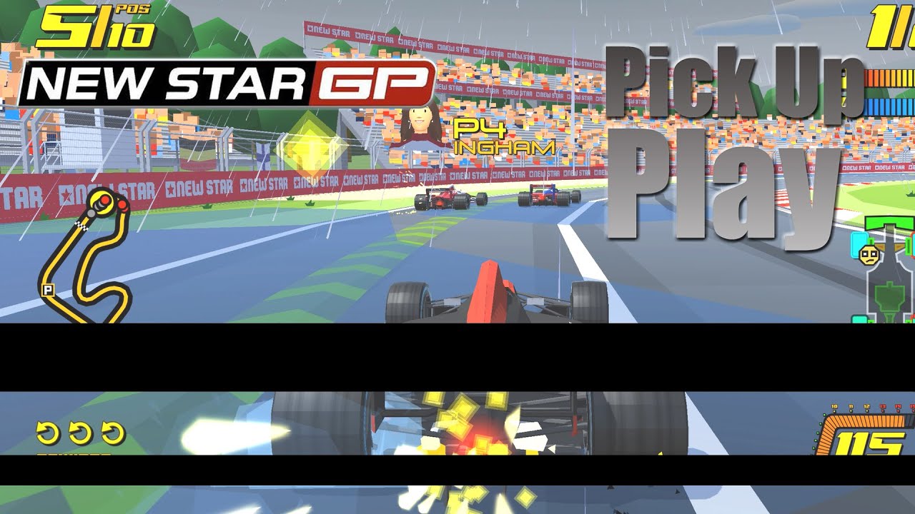 New Star GP - Virtua Racing Style F1 Racer - Great on Steam Deck