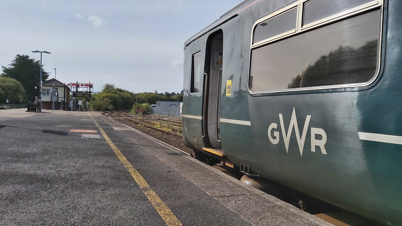 Full Journey* Onboard A Great Western Railway Class 150 Par to Newquay (01/10/20)