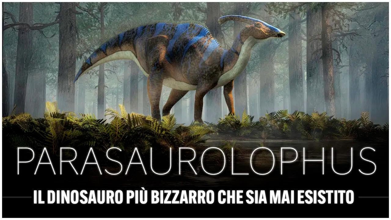 Parasaurolophus: il dinosauro più strano del Cretaceo | Documentario sui dinosauri