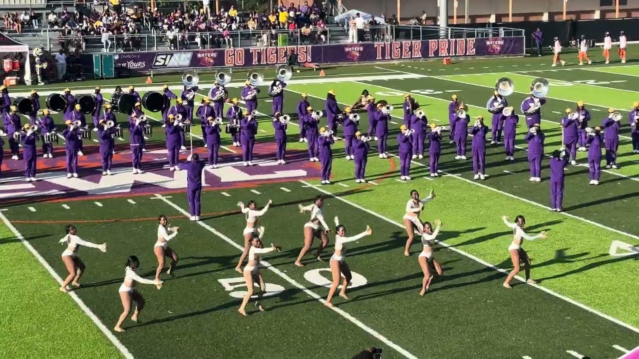 Benedict College Band 2025 Halftime Show vs EWU