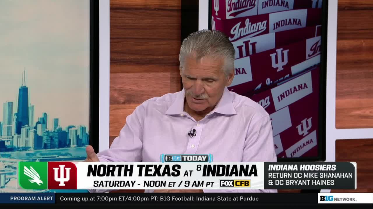 Preview: Ball State at Ohio State North Texas at Indiana | Big Ten Football