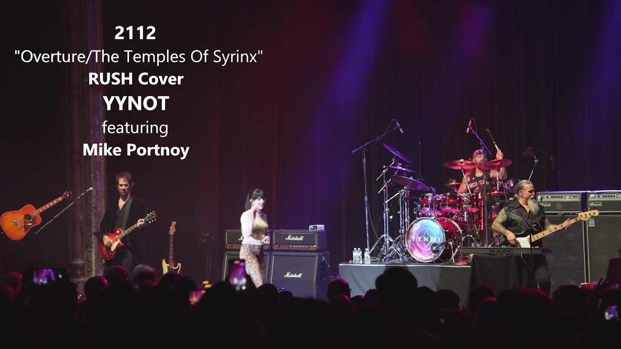 2112 RUSH Cover YYNOT featuring Mike Portnoy (Bubba Bash 2023)