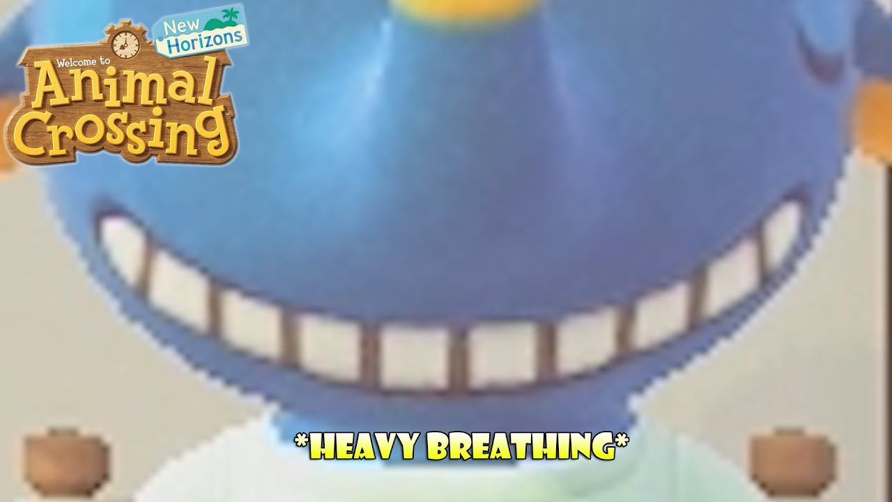 Talking To Villagers (Even Axel) | Animal Crossing New Horizons