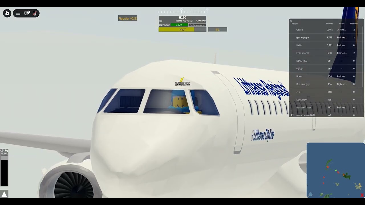 Takeoff The Perth İnternational Airport Landing İn Orenji Tokyo İnternational Airport With LH E190
