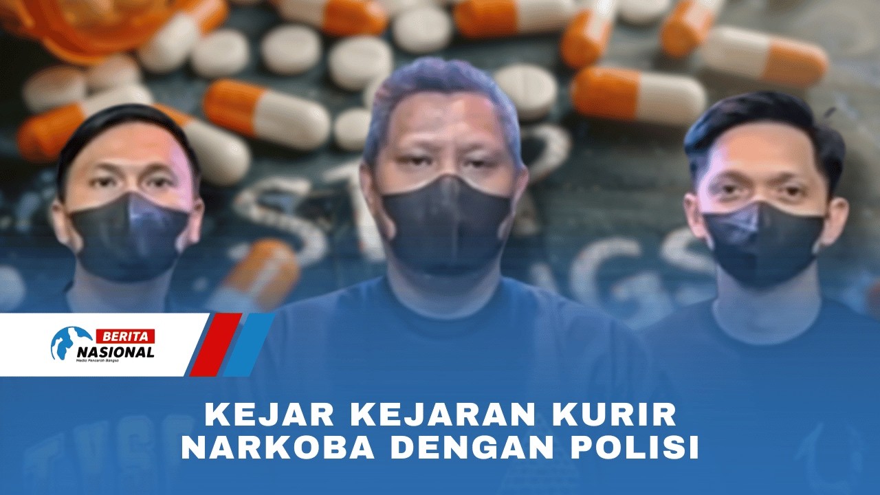 Kejar Kejaran Kurir Narkoba Dengan Polisi
