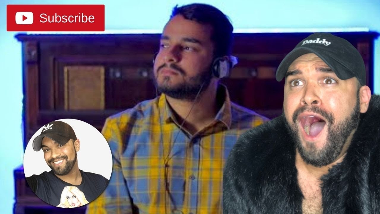 Gabriel Henrique- Oceans Where Feet May Fail Cover Hillsong United | Nigel Battle REACTION!