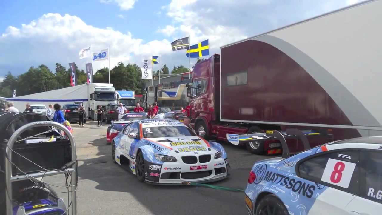 TTA Race#6 ROLLOUT 1 sep 2012 Anderstorp Raceway