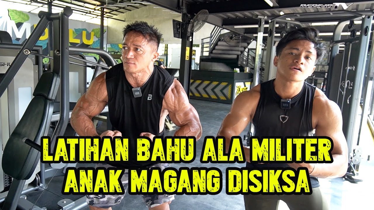 LATIHAN BAHUNYA GAK KALENG-KALENG